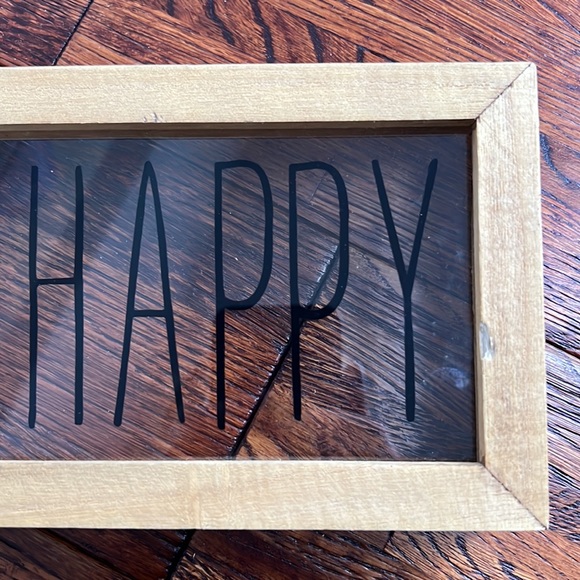 Be Happy Sign - Picture 3 of 5